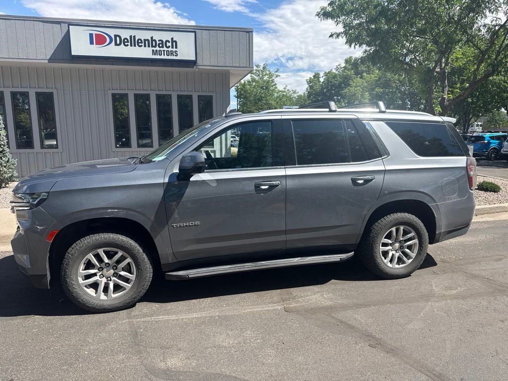 2022 Chevrolet Tahoe LT