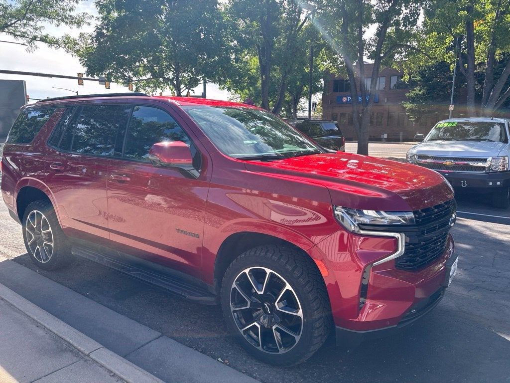 2024 Chevrolet Tahoe RST