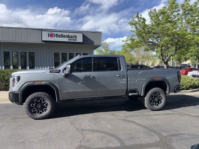 2025 GMC Sierra 2500HD AT4X