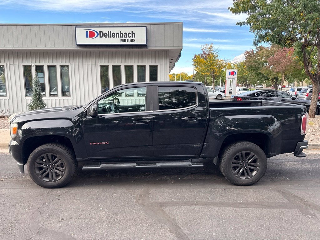 2020 GMC Canyon SLE1