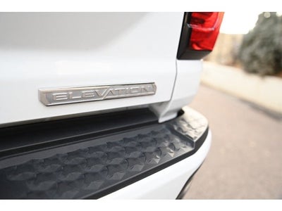 2024 GMC Canyon Elevation