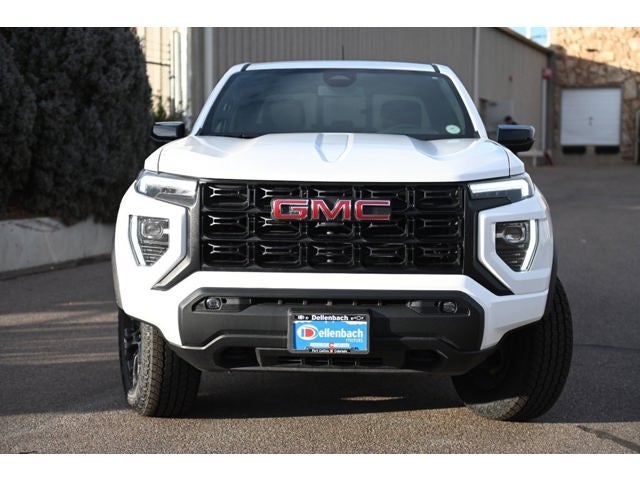 2024 GMC Canyon Elevation