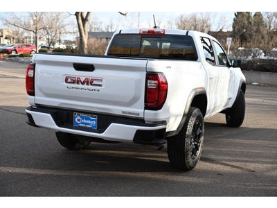 2024 GMC Canyon Elevation