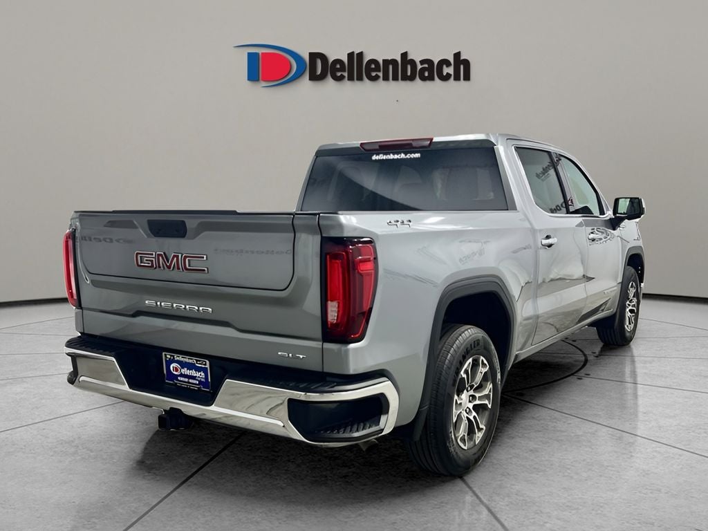 2025 GMC Sierra 1500 SLT