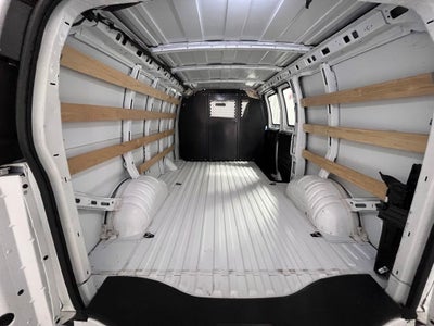 2024 GMC Savana 2500 Work Van