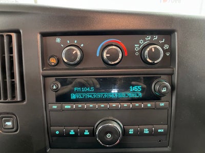 2024 GMC Savana 2500 Work Van