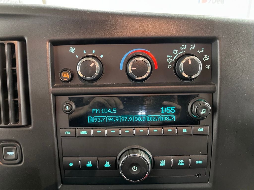 2024 GMC Savana 2500 Work Van