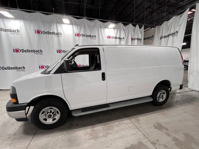 2024 GMC Savana 2500 Work Van