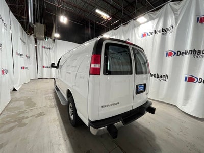 2024 GMC Savana 2500 Work Van