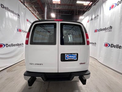 2024 GMC Savana 2500 Work Van