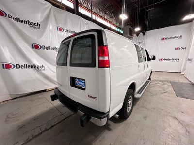 2024 GMC Savana 2500 Work Van