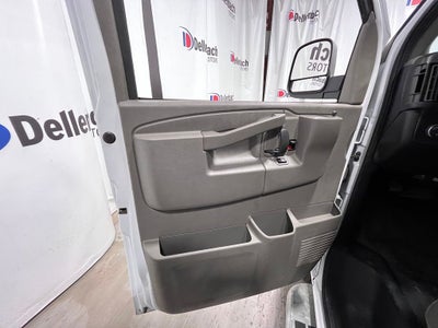 2024 GMC Savana 2500 Work Van