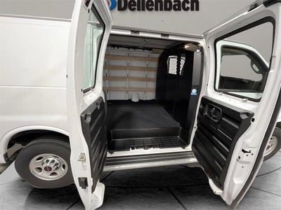 2023 GMC Savana 2500 Work Van