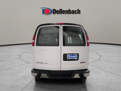 2023 GMC Savana 2500 Work Van
