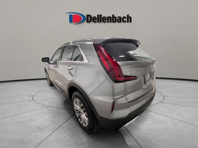 2025 Cadillac XT4 Premium Luxury