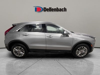 2025 Cadillac XT4 Premium Luxury