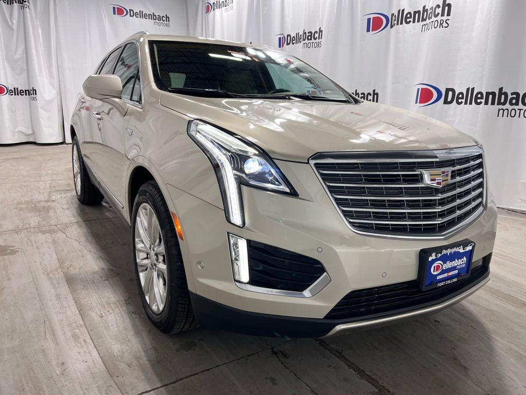 2017 Cadillac XT5 Platinum