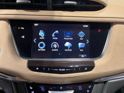 2017 Cadillac XT5 Platinum