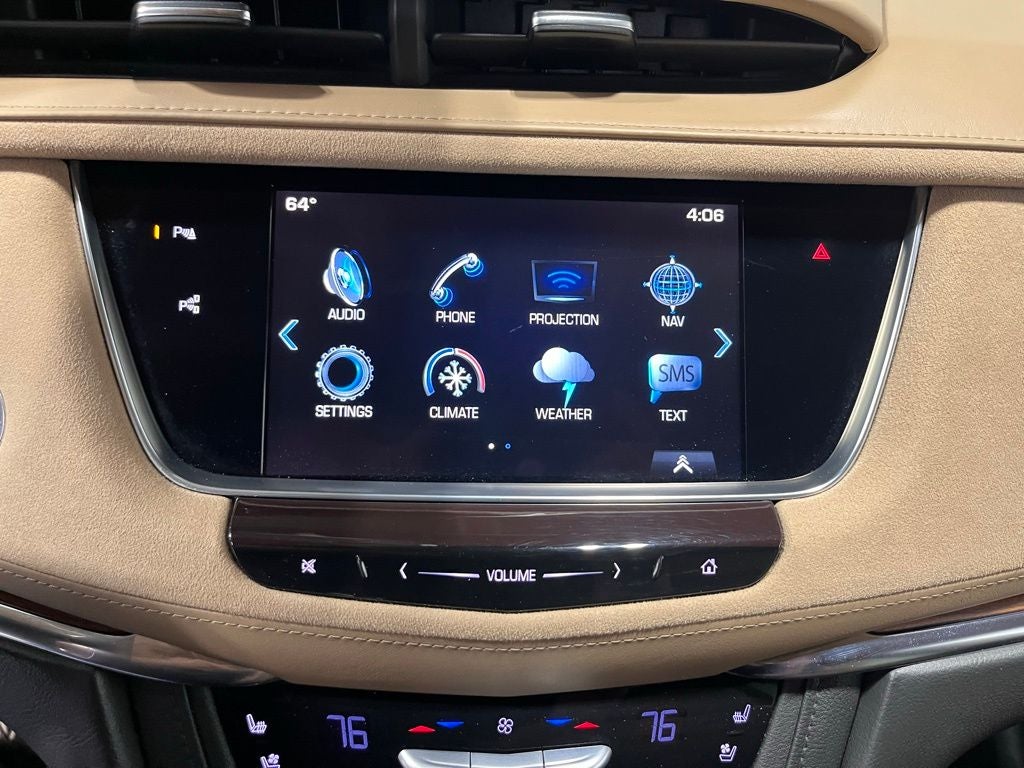 2017 Cadillac XT5 Platinum