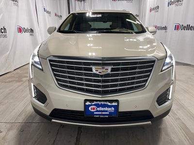2017 Cadillac XT5 Platinum