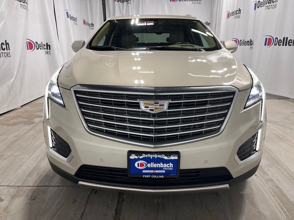 2017 Cadillac XT5 Platinum