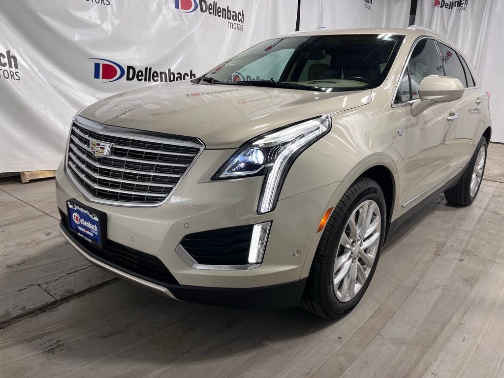 2017 Cadillac XT5 Platinum