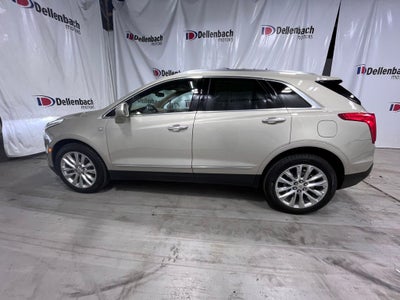 2017 Cadillac XT5 Platinum