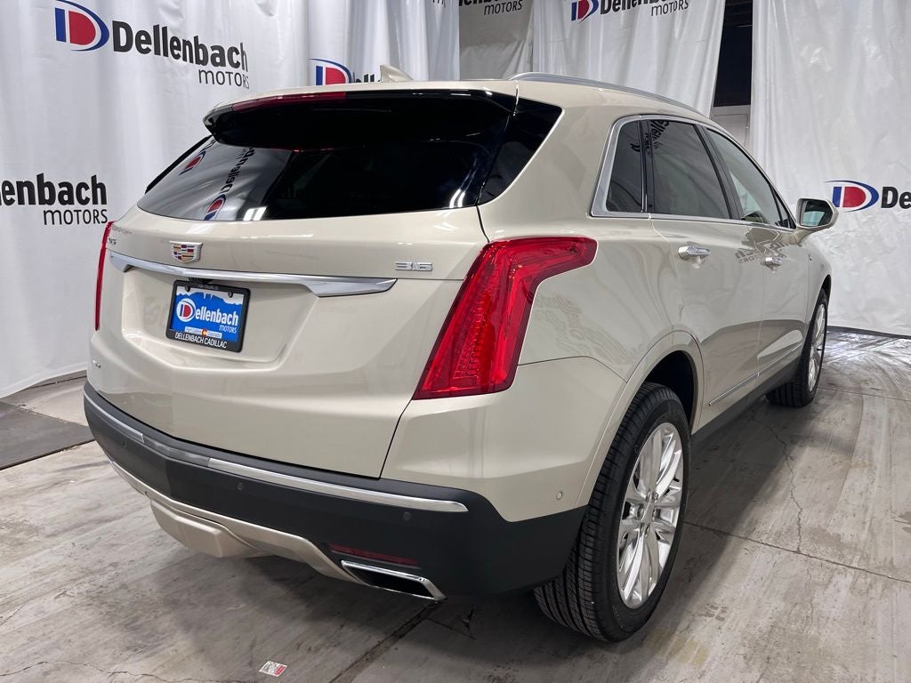 2017 Cadillac XT5 Platinum