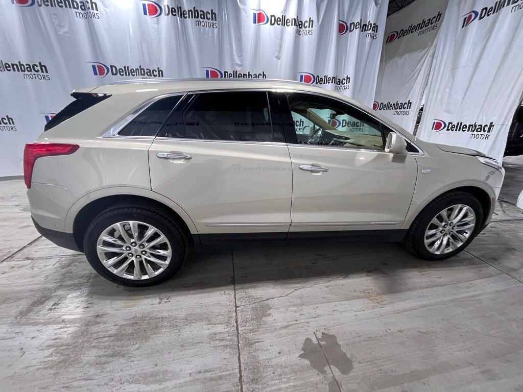 2017 Cadillac XT5 Platinum