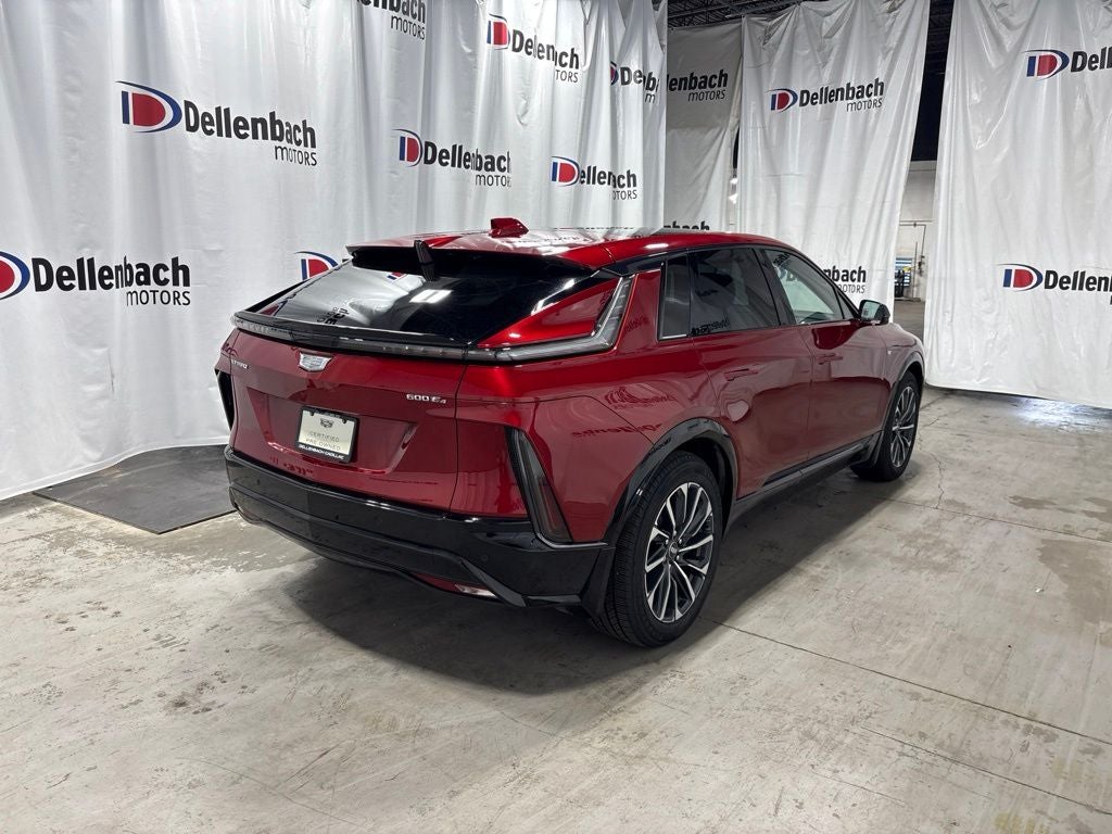 2024 Cadillac LYRIQ Sport