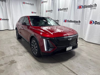 2024 Cadillac LYRIQ Sport