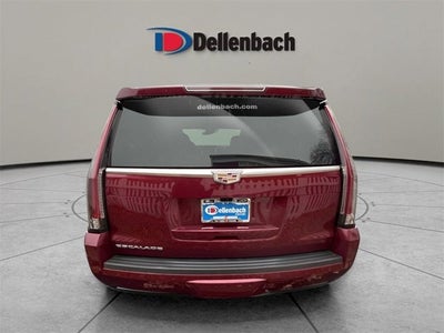 2020 Cadillac Escalade Luxury