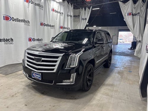 2018 Cadillac Escalade Premium Luxury