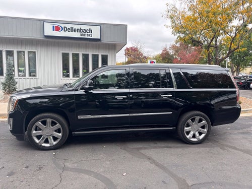 2016 Cadillac Escalade ESV Premium