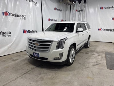 2016 Cadillac Escalade ESV Platinum Edition