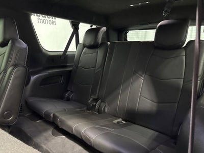 2016 Cadillac Escalade ESV Platinum Edition