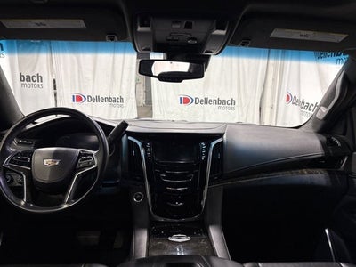 2016 Cadillac Escalade ESV Platinum Edition