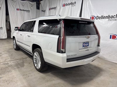 2016 Cadillac Escalade ESV Platinum Edition