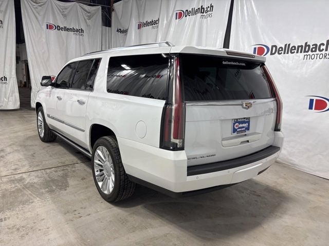 2016 Cadillac Escalade ESV Platinum Edition