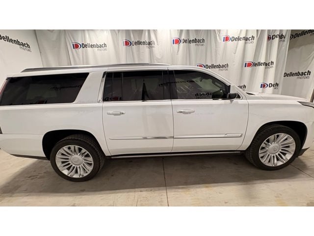 2016 Cadillac Escalade ESV Platinum Edition