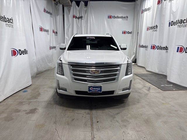 2016 Cadillac Escalade ESV Platinum Edition