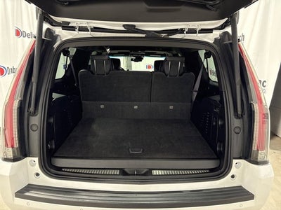 2016 Cadillac Escalade ESV Platinum Edition