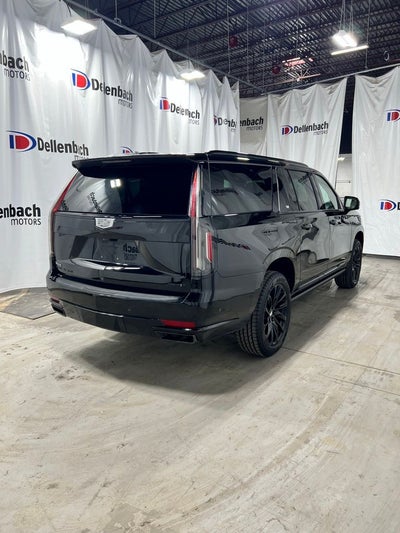 2023 Cadillac Escalade ESV Sport Platinum