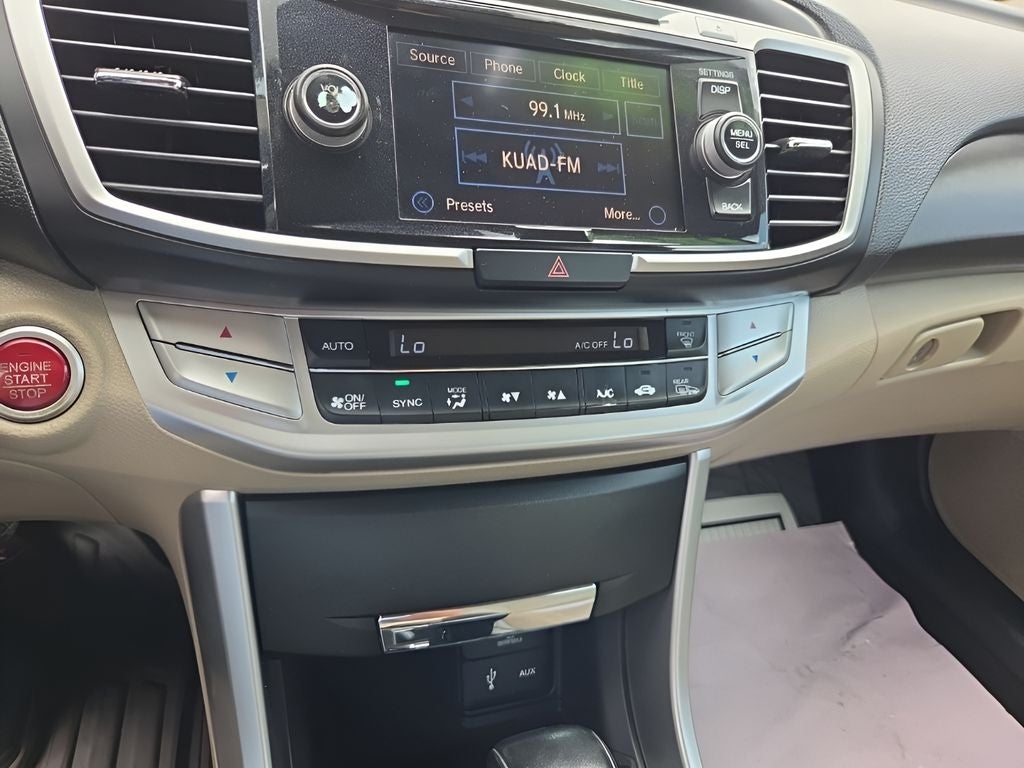 2015 Honda Accord EX-L