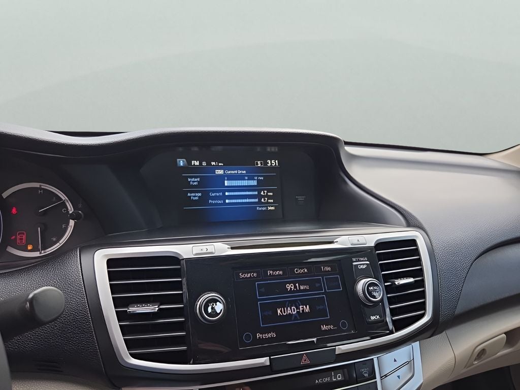 2015 Honda Accord EX-L
