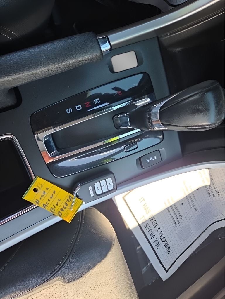 2013 Honda Accord EX-L