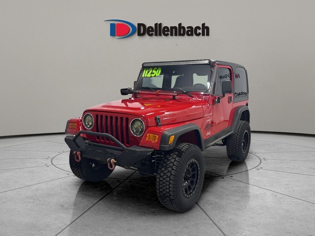 2001 Jeep Wrangler SPORT