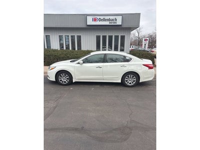 2016 Nissan Altima 2.5 S