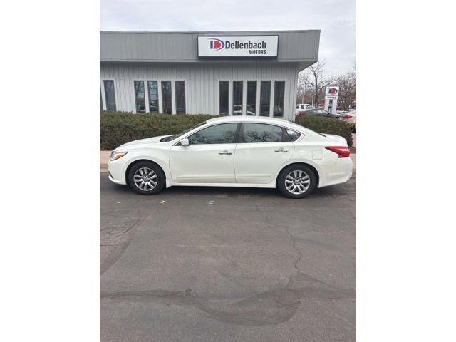 2016 Nissan Altima 2.5 S
