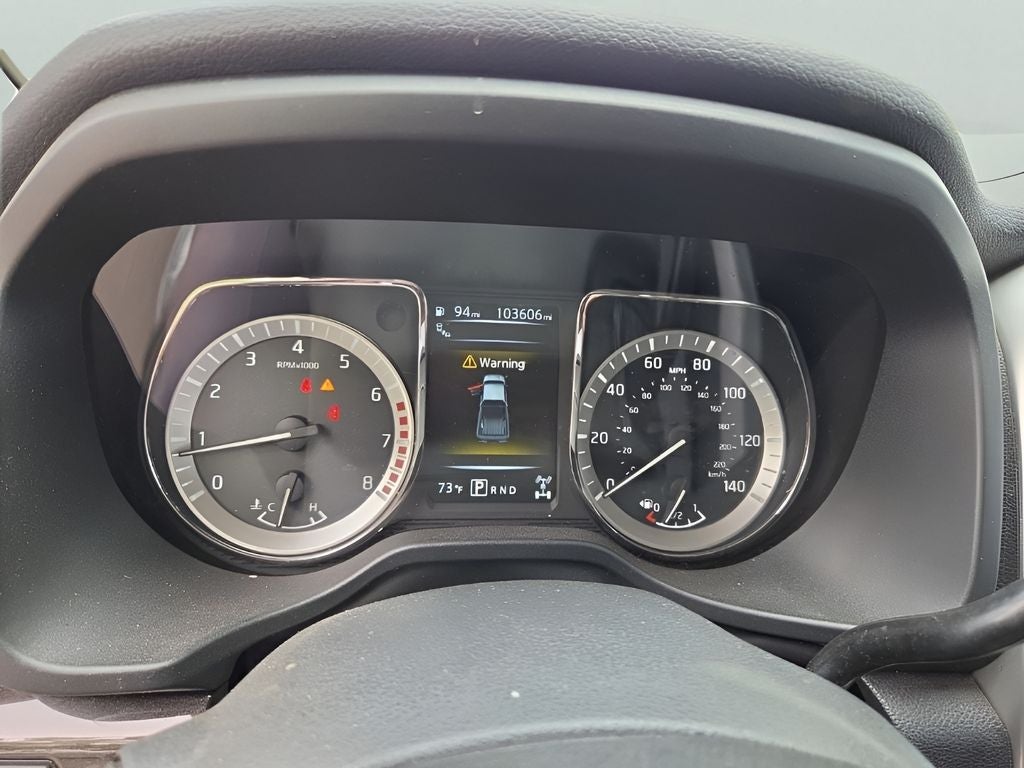 2018 Nissan Titan SV